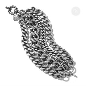 Giles and Brother Multi Chain bracelet